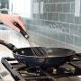 DRAGONN Set of 3 Stainless Steel Silicone handles. Milk & Egg Beater Balloon Metal Blending, Beating and Stirring. Whisk