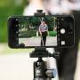 Universal Metal Phone Tripod Mount - Ulanzi Aluminum Metal Smart Phone Tripod Clip Holder Adapter Clamp for iPhone 11 Pro Max X XS Max 8 Sumsang Galaxy Android Smartphones for Joby GorillaPod