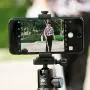 Universal Metal Phone Tripod Mount - Ulanzi Aluminum Metal Smart Phone Tripod Clip Holder Adapter Clamp for iPhone 11 Pro Max X XS Max 8 Sumsang Galaxy Android Smartphones for Joby GorillaPod