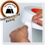 Gorilla White Tough & Wide Duct Tape, 2.88'' x 25 yd, White, (Pack of 1)