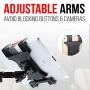 Industrial Metal Drill Base Tablet Mount - By TACKFORM [Enduro Series] - iPad Holder for wall or truck. ELD Mount For Most Devices Including iPad Mini, IPad Pro 12.9, Galaxy S, Surface Pro & Switch