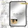 EPRICA Wall Mirror for Bathroom, Rectangle Mirror with 1” Black Metal Frame for Bathroom, Entryway, Living Room & More, Hangs Horizontal Or Vertical (30 x 20”) EPRICA Wall Mirror for Bathroom, Rectangle Mirror with 1” Black Metal Frame for Bathroom, Entryway, Living Room & More, Hangs Horizontal Or Vertical (30 x 20”)