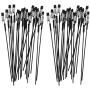 EVOIO Painting Stand Base and 20PCS Alligator Clip Stick Set, Modeling Tools Model Holder for Painting Airbrush Hobby Modeling Parts DIY Card Photo Memo (8X6Inch)