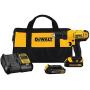 DEWALT 20V MAX Cordless Drill / Driver Kit, Compact, 1/2-Inch (DCD771C2)