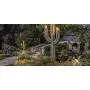 Desert Steel Saguaro Cactus Torch - (Large - 25”W x 78”H x 9”D) - Outdoor Metal Yard Art & Lawn Decoration Desert Steel Saguaro Cactus Torch - (Large - 25”W x 78”H x 9”D) - Outdoor Metal Yard Art & Lawn Decoration