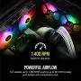 Corsair iCUE SP120 RGB Pro Performance 120mm Fan, Single Pack Corsair iCUE SP120 RGB Pro Performance 120mm Fan, Single Pack