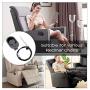 Metal Recliner Handle Replacment with Cable (2-Set), Recliner Cable with Release Handle, Recliner Repair Parts Mechanism Compatible with Ashley Lazy Boy and Most Furniture of Chair Sofa Couch