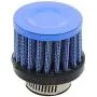 ZYHW Auto Car Universal 25mm Inlet Dia Air Intake Cone Filter Parts Blue ZYHW Auto Car Universal 25mm Inlet Dia Air Intake Cone Filter Parts Blue
