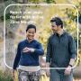 Fitbit Inspire 2 Health & Fitness Tracker with a Free 1-Year Fitbit Premium Trial, 24/7 Heart Rate, Black/White, One Size (S & L Bands Included)