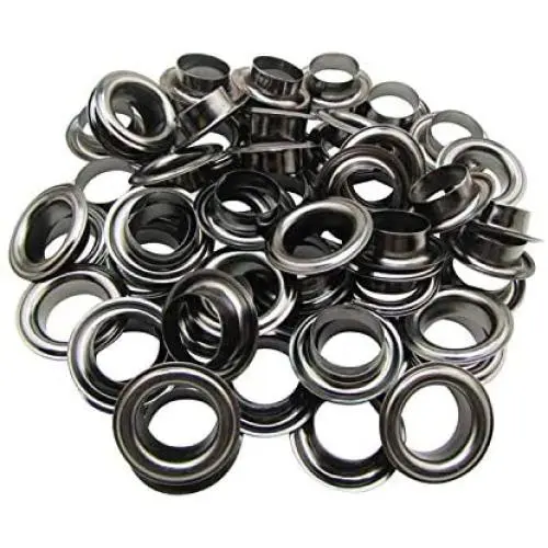 Trimming Shop Gunmetal 11mm Brass Eyelets Grommets with Washers Rust Proof for Pool Covers, Tarpaulin, Vinyl Banners, Yoga Mat, Art and Craft, DIY Projects, 100pcs Trimming Shop Gunmetal 11mm Brass Eyelets Grommets with Washers Rust Proof for Pool Covers, Tarpaulin, Vinyl Banners, Yoga Mat, Art and Craft, DIY Projects, 100pcs