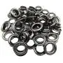 Trimming Shop Gunmetal 11mm Brass Eyelets Grommets with Washers Rust Proof for Pool Covers, Tarpaulin, Vinyl Banners, Yoga Mat, Art and Craft, DIY Projects, 100pcs Trimming Shop Gunmetal 11mm Brass Eyelets Grommets with Washers Rust Proof for Pool Covers, Tarpaulin, Vinyl Banners, Yoga Mat, Art and Craft, DIY Projects, 100pcs