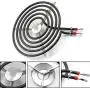 AMI PARTS Surface element WB30T10074 Stove Burner Surface Element Electric Range Element 8'' 5 turn for GE Ranges-Replace#: AH243922 AP3186376 AMI PARTS Surface element WB30T10074 Stove Burner Surface Element Electric Range Element 8'' 5 turn for GE Ranges-Replace#: AH243922 AP3186376