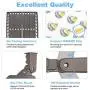 LED Parking Lot Lights 200W, DLC/UL 28000LM 5000K Daylight LED Shoebox Street Pole Lights[800W HID/HPS Replacement] Outdoor IP65 Waterproof 110V 120V Commercial Area Road Lighting Slip Fitter
