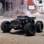 ARRMA Notorious 1/8 Scale BLX Brushless 4WD RC Stunt Truck RTR (6S Lipo Battery Required) with 2.4GHz STX2 Radio, ARA106044T1 (Black)