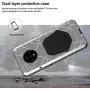 Cresee Oneplus 7T Case, Gorilla Glass Armor Aluminum Alloy Metal Cover Case,Rubber Bumper Military Shockproof Heavy Duty Protection Case for Oneplus 7T (Silver) Cresee Oneplus 7T Case, Gorilla Glass Armor Aluminum Alloy Metal Cover Case,Rubber Bumper Military Shockproof Heavy Duty Protection Case for Oneplus 7T (Silver)