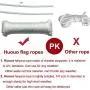 Flagpole Repair Parts Kit - 50 Feet Flag Halyard Rope + 3'' Flag Pole Topper Gold Ball + 4'' Cleat Hook + 4 PCS Flag Clip Hooks + Flagpole Truck Caps for 2'' Top Flagpole Repair Parts Kit - 50 Feet Flag Halyard Rope + 3'' Flag Pole Topper Gold Ball + 4'' Cleat Hook + 4 PCS Flag Clip Hooks + Flagpole Truck Caps for 2'' Top