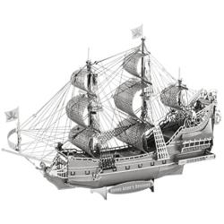 Metal Earth Fascinations ICX009 502894 – Construction Toy, Queen Annes Revenge 2 Metal Board (Ages 14 +