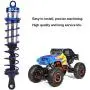 Tbest RC Car Shock Damper, 4pcs Metal Oil Pressure Adjustable Front Shock Damper Rear Shock Damper for 1/8 RC Car Tbest RC Car Shock Damper, 4pcs Metal Oil Pressure Adjustable Front Shock Damper Rear Shock Damper for 1/8 RC Car