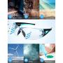 Safety Goggles, Mpow Safety Glasses with Anti Fog coated lenses, Anti Scratch and UV Protection