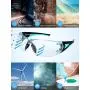 Safety Goggles, Mpow Safety Glasses with Anti Fog coated lenses, Anti Scratch and UV Protection