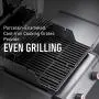 Weber 46110001 Spirit E-210 Gas Grill | Liquid Propane, 2-Burner | Black Weber 46110001 Spirit E-210 Gas Grill | Liquid Propane, 2-Burner | Black