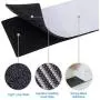 15 Pcs Heavy Duty Hook and Loop Tape Strips with Adhesive Sticky Back Fastener - Double Side Mounting Tape Industrial Strength Interlocking Tape for Home School Office 15 Pcs Heavy Duty Hook and Loop Tape Strips with Adhesive Sticky Back Fastener - Double Side Mounting Tape Industrial Strength Interlocking Tape for Home School Office