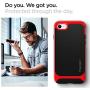 Spigen Neo Hybrid Designed for iPhone SE 2020 Case/Designed for iPhone 8 Case (2017) / Designed for iPhone 7 Case (2016) - Dante Red