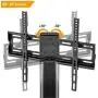 Universal Swivel Table top TV Stand with Mount for 27 30 32 37 40 42 47 50 55 LCD LED Plasma Flat Screens, Height Adjustable TV Base Replacement,Tempered Glass Base,Holds up to 88lbs Universal Swivel Table top TV Stand with Mount for 27 30 32 37 40 42 47 50 55 LCD LED Plasma Flat Screens, Height Adjustable TV Base Replacement,Tempered Glass Base,Holds up to 88lbs