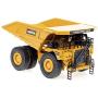 1/40 Scale Diecast Heavy Metal Dump Truck, Metal Construction Vehicles Trucks Toys for Boys Kids (Dump Truck)