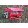 Audubon Seeds n More Metal Hopper Bird Feeder Model 7452R