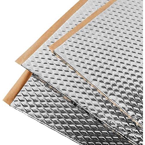 Noico 80 mil 36 sqft car Sound deadening mat, Butyl Automotive Sound Deadener, Audio Noise Insulation and dampening