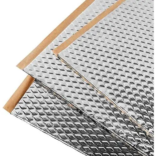 Noico 80 mil 36 sqft car Sound deadening mat, Butyl Automotive Sound Deadener, Audio Noise Insulation and dampening Noico 80 mil 36 sqft car Sound deadening mat, Butyl Automotive Sound Deadener, Audio Noise Insulation and dampening