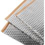 Noico 80 mil 36 sqft car Sound deadening mat, Butyl Automotive Sound Deadener, Audio Noise Insulation and dampening