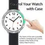 Falandi Compatible for Samsung Galaxy Watch Active 2 Case, Doulbe Rows Bling Crystal Diamonds Plate Case Silver Screen Protector Frame Protective Face Cover,(Clear, 40mm) Falandi Compatible for Samsung Galaxy Watch Active 2 Case, Doulbe Rows Bling Crystal Diamonds Plate Case Silver Screen Protector Frame Protective Face Cover,(Clear, 40mm)