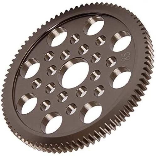LAFEINA 48P Metal Spur Gear 85T for Sakura 1:10 RC Drift RC Racing Car D3 CS S XI XIS Parts