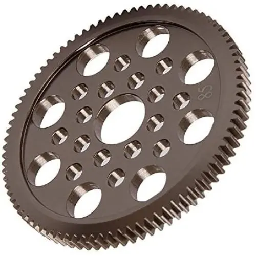 LAFEINA 48P Metal Spur Gear 85T for Sakura 1:10 RC Drift RC Racing Car D3 CS S XI XIS Parts LAFEINA 48P Metal Spur Gear 85T for Sakura 1:10 RC Drift RC Racing Car D3 CS S XI XIS Parts