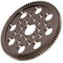 LAFEINA 48P Metal Spur Gear 85T for Sakura 1:10 RC Drift RC Racing Car D3 CS S XI XIS Parts