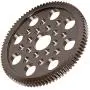 LAFEINA 48P Metal Spur Gear 85T for Sakura 1:10 RC Drift RC Racing Car D3 CS S XI XIS Parts LAFEINA 48P Metal Spur Gear 85T for Sakura 1:10 RC Drift RC Racing Car D3 CS S XI XIS Parts
