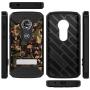 Moto E5 Plus / E5 Supra Case, Evocel [Explorer Series Pro] Premium Full Body Case with Glass Screen Protector, Belt Clip, Metal Kickstand for Motorola Moto E5 Supra/Moto E5 Plus, Camouflage