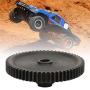 Keen so 60T Metal RC Crawler Main Gear, Differential Steel Main Gear Spare Parts Accessory for RGT 1/10ECX01011 ECX01013T2 ECX01013T1 ECX01015T2 Climbing Car