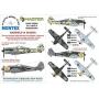 Montex KAM 1:32 Fw-190 F-8 #3 for Hasegawa Mask + Metal Part #KAM32084