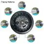 M PLUS Garden Hose Nozzle Spray Nozzle Heavy Duty Metal Pistol Grip Rear Trigger Quick Connector 7 Patterns for Plant Watering Car Washing Pets Cleaning and Other Tasks M PLUS Garden Hose Nozzle Spray Nozzle Heavy Duty Metal Pistol Grip Rear Trigger Quick Connector 7 Patterns for Plant Watering Car Washing Pets Cleaning and Other Tasks