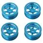 4PCS Metal Hub RC Car Wheel 1/28 for Wltoys K989 IW04M Racing Cars Spare Part Replacement Accessories 4PCS Metal Hub RC Car Wheel 1/28 for Wltoys K989 IW04M Racing Cars Spare Part Replacement Accessories