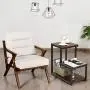 Tangkula 3-Tier Sofa Side Table, Nightstand with Storage Shelf, Sturdy Metal Frame, Ladder-Shaped Chair Side Table, Brown Tabletop Storage Shelf for Living Room or Bedroom (Brown) Tangkula 3-Tier Sofa Side Table, Nightstand with Storage Shelf, Sturdy Metal Frame, Ladder-Shaped Chair Side Table, Brown Tabletop Storage Shelf for Living Room or Bedroom (Brown)