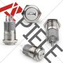APIELE 16mm 12V Momentary Speaker Horn Push Button Toggle Switch 0.63'' Mounting Hole 1NO 1NC SPDT with Pre-Wiring Socket for Car Auto Motor (Blue) APIELE 16mm 12V Momentary Speaker Horn Push Button Toggle Switch 0.63'' Mounting Hole 1NO 1NC SPDT with Pre-Wiring Socket for Car Auto Motor (Blue)