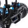 ALEKO Off-Road High-Speed Rock Crawler RC Car with LED Lights - 1:12 Scale - Lime Green