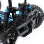 ALEKO Off-Road High-Speed Rock Crawler RC Car with LED Lights - 1:12 Scale - Lime Green