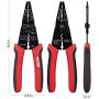WGGE WG-015 Professional crimping tool/Multi-Tool Wire Stripper and Cutter (Multi-Function Hand Tool)