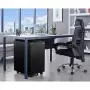 Bonnlo 2-Drawer Metal Filing Cabinet with Lock Under Desk Office Drawer Cabinet, Black Bonnlo 2-Drawer Metal Filing Cabinet with Lock Under Desk Office Drawer Cabinet, Black