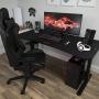 RESPAWN 63'' Table Mouse Pad, Gaming Computer Desk, in Black (RSP-1063-BLK)